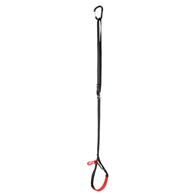 XINDA Professional Adjustable Webbing Foot Loop Climbing Polyester Foot Loop Ascender Belt Device Band Rock Climbing Equipment