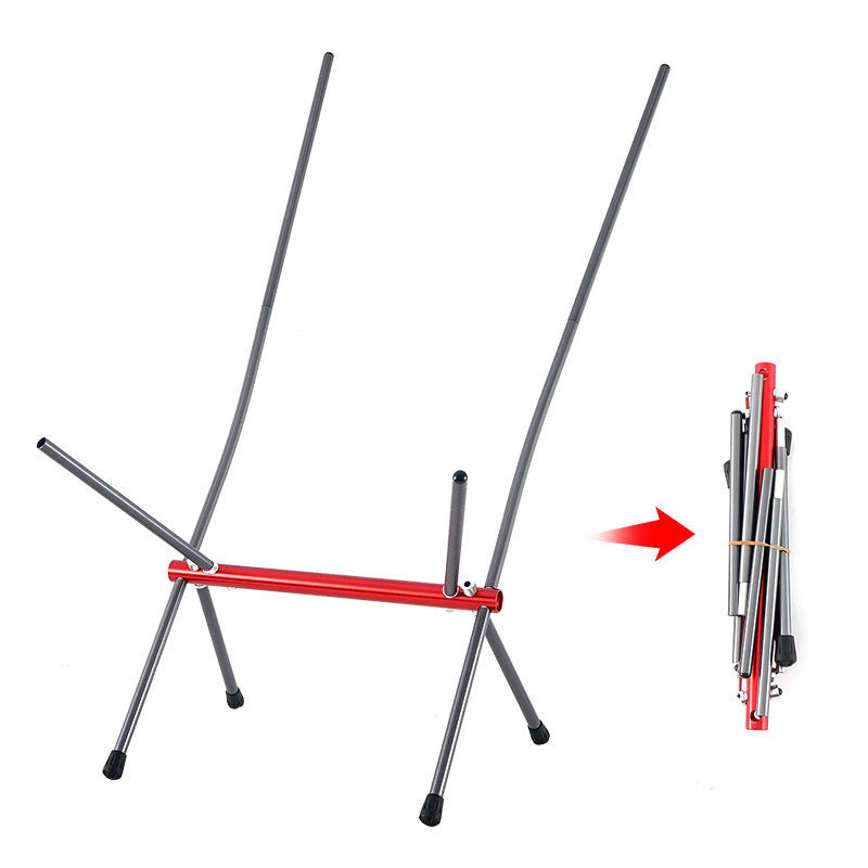 Outdoor Folding Chair Heighten Moon Chair Portable Camping Fishing Chair Leisure Beach Chair Back Chair