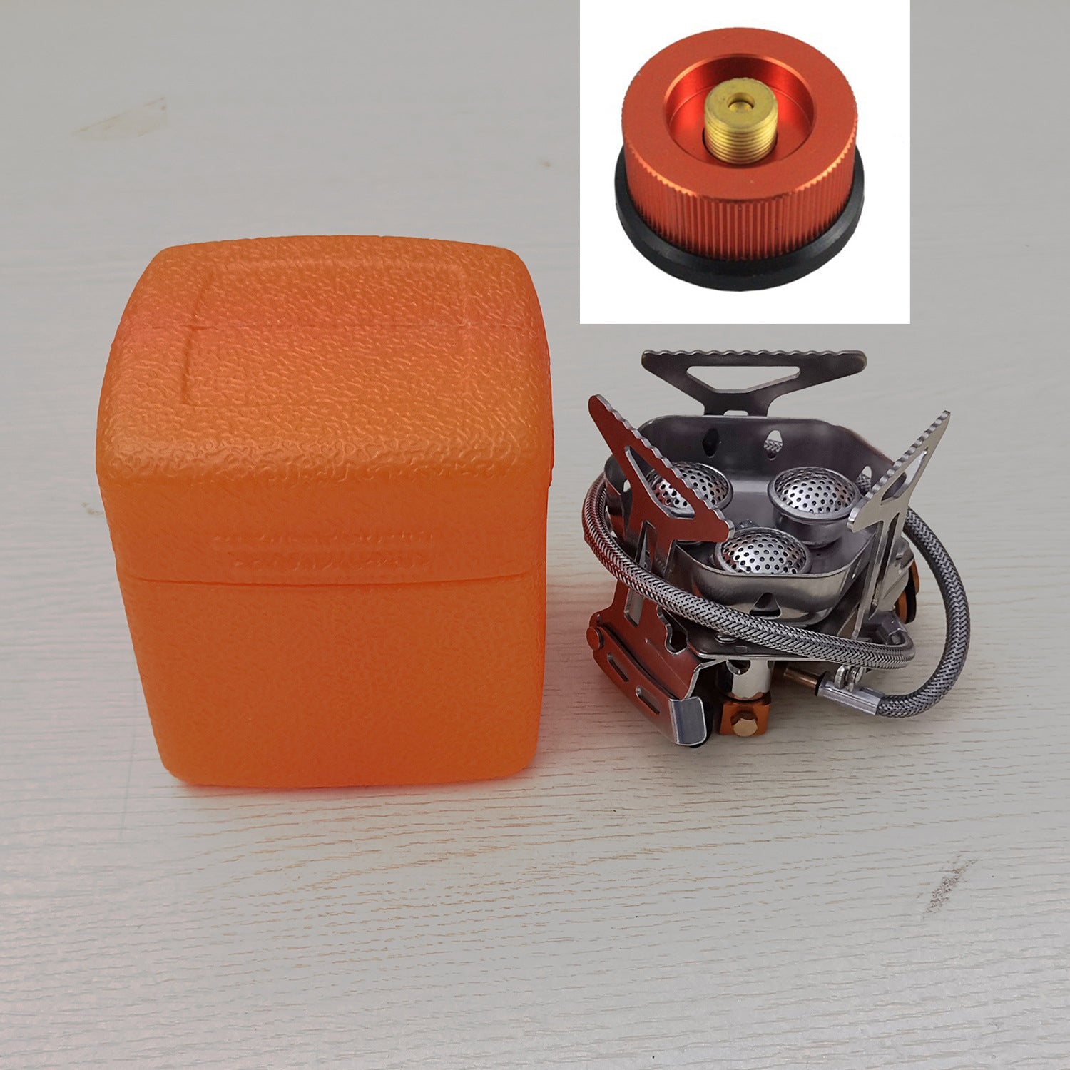 Design Camping Gas Stove Delicate Appearance Outdoor Hiking Portable Gas Stov
